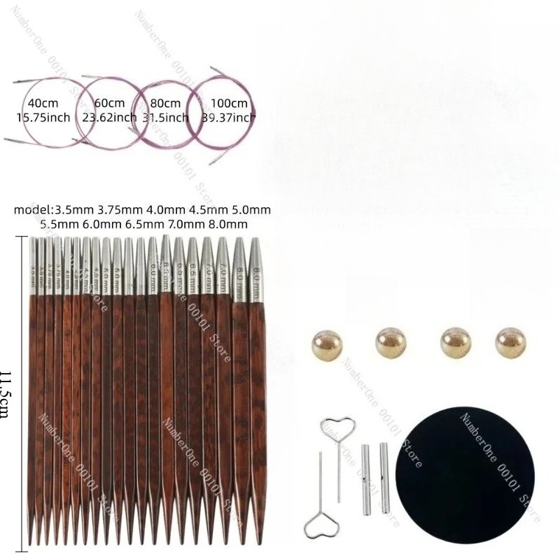 Knitting Needle Set Detachable - Knitting Needle Circular recension och pris