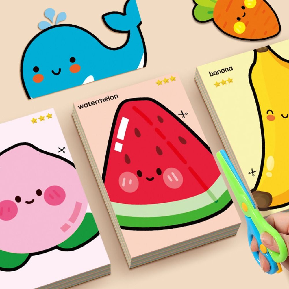 Safety Children Paper Cuttings - Art Craft Using Paper recension och pris