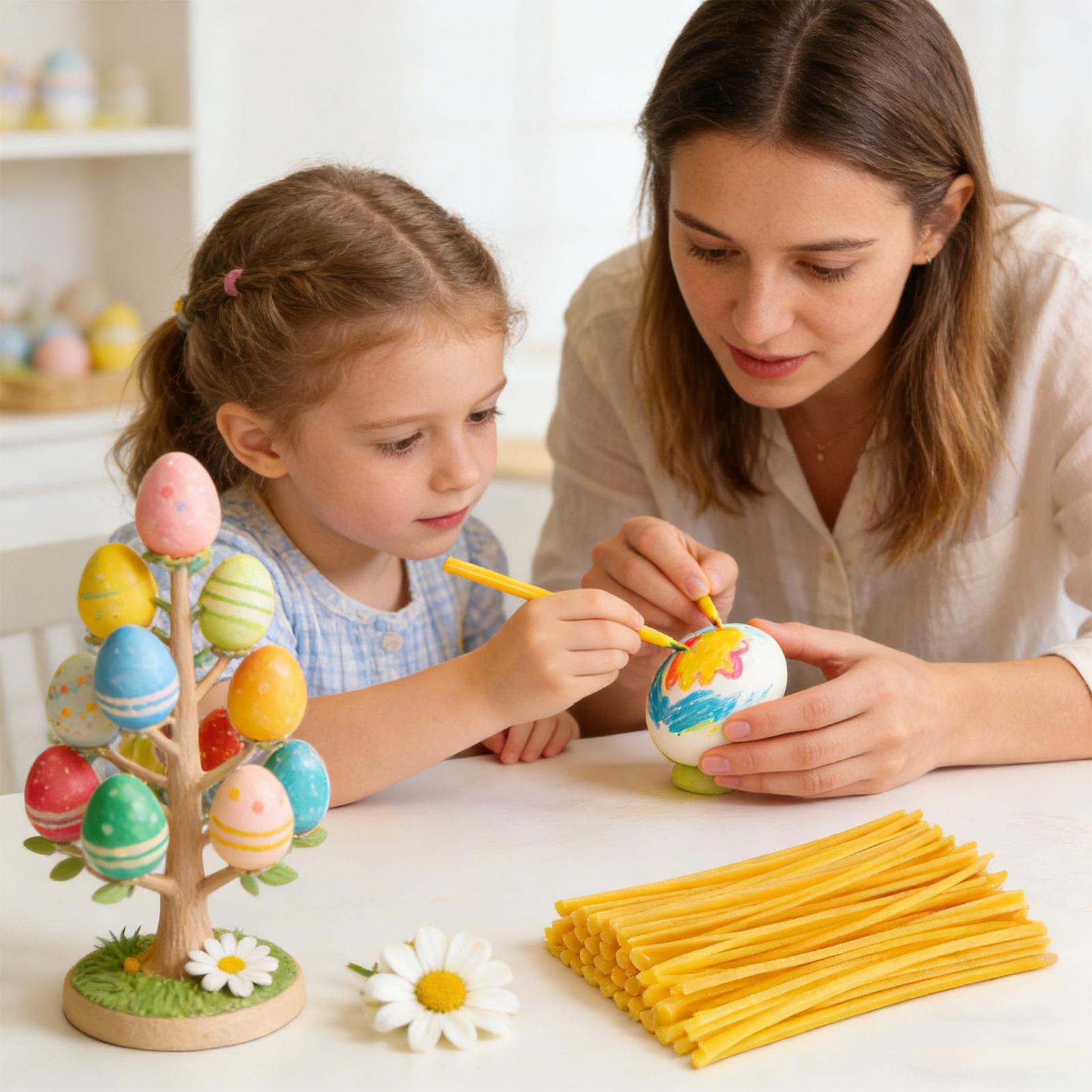 Egg Decorating Beeswax Sticks  - Art Craft Easter recension och pris