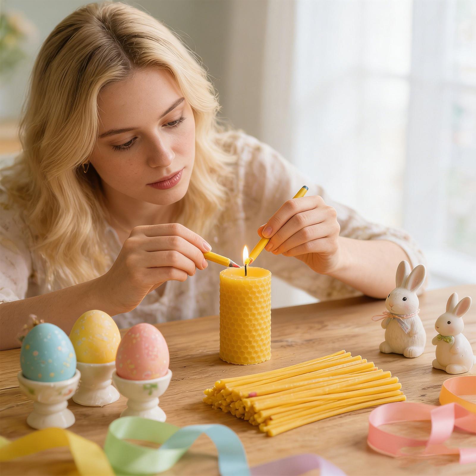Egg Decorating Beeswax Sticks  - Art Craft Easter recension och pris