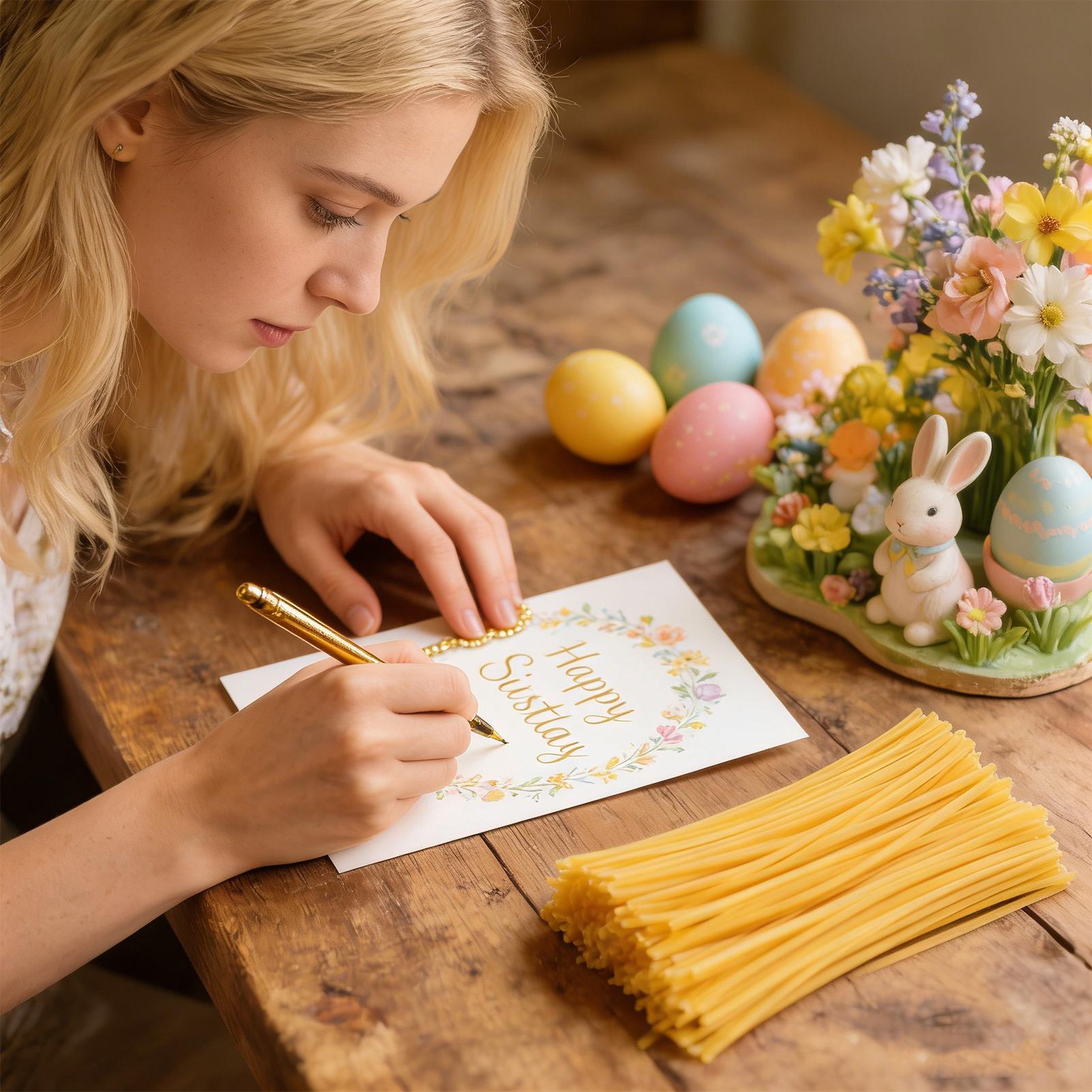Egg Decorating Beeswax Sticks  - Art Craft Easter recension och pris