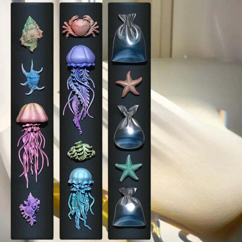 Manicure Mold For Nail Crafts; - Art Craft Jellyfish recension och pris