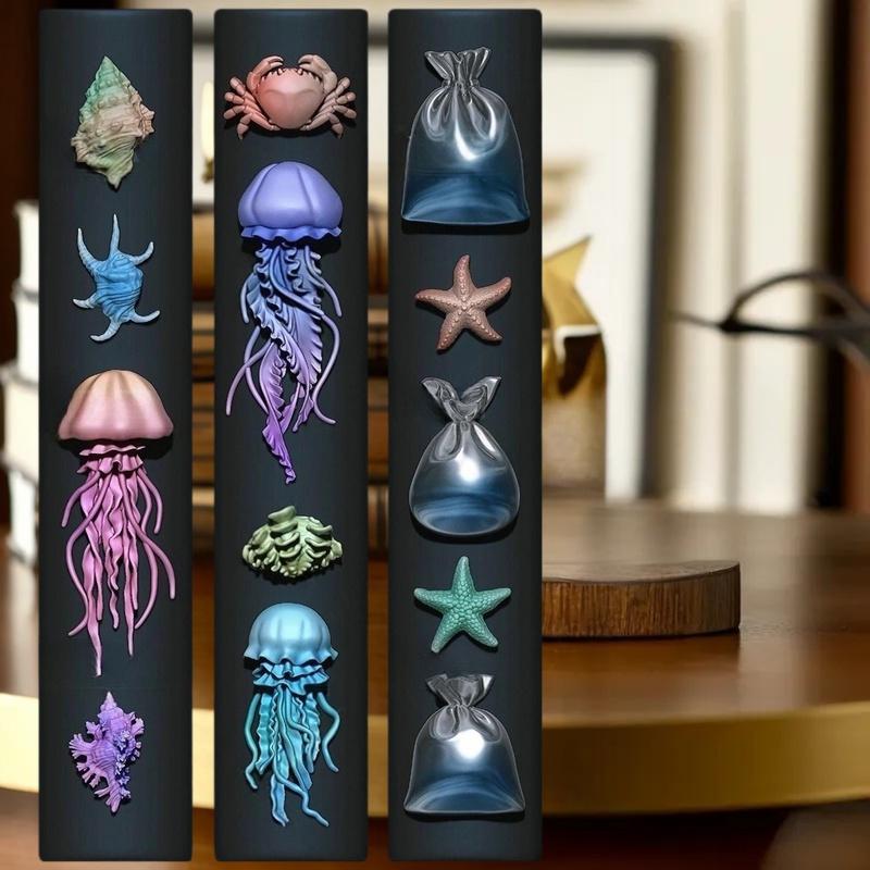 Manicure Mold For Nail Crafts; - Art Craft Jellyfish recension och pris