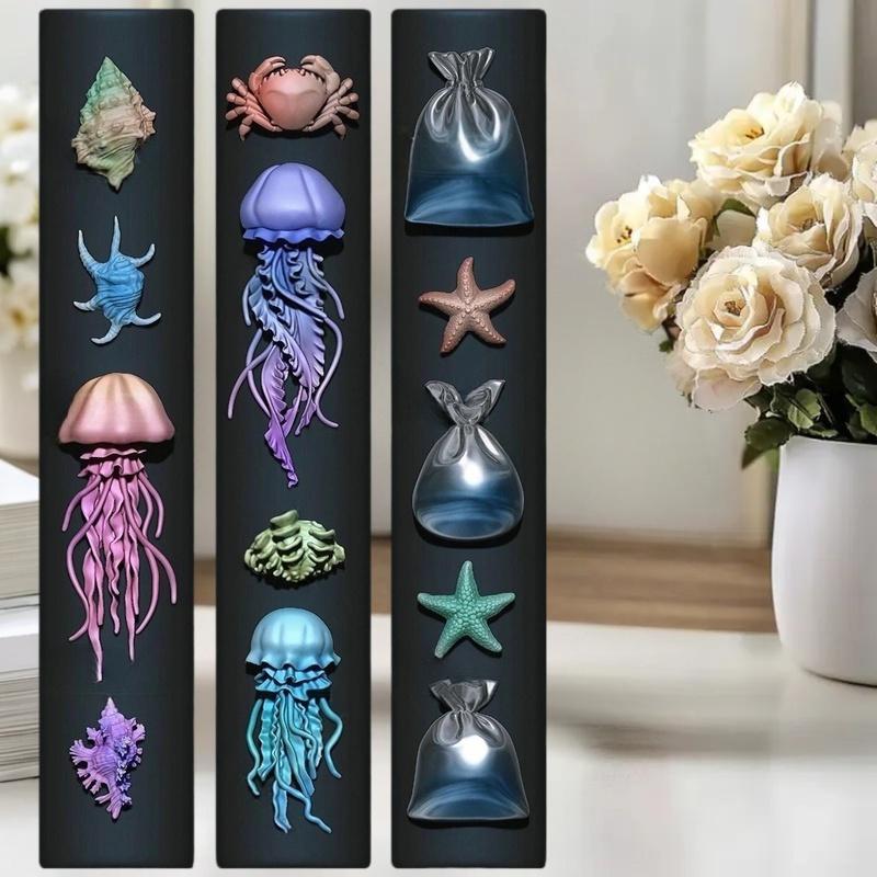 Manicure Mold For Nail Crafts; - Art Craft Jellyfish recension och pris