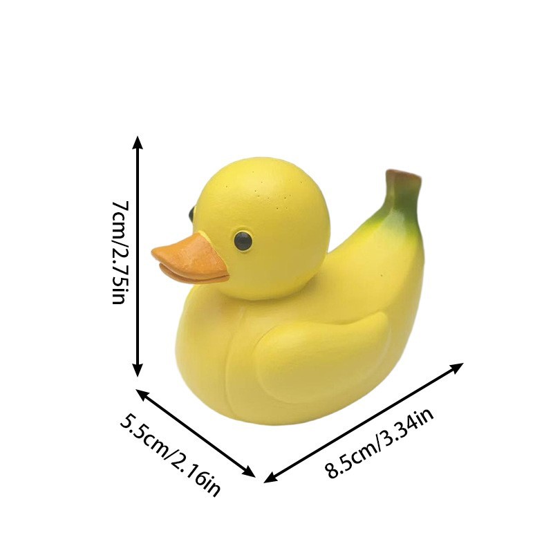 Pineapple Duck Resin Figurine, - Art Craft Duck recension och pris