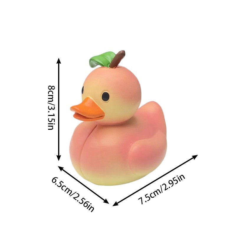 Pineapple Duck Resin Figurine, - Art Craft Duck recension och pris