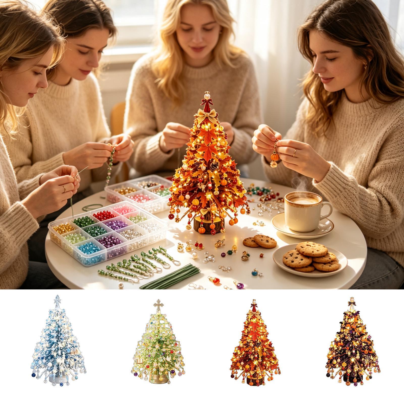 Beaded Christmas Tree Kit Fair - Art Craft Christmas Tree recension och pris