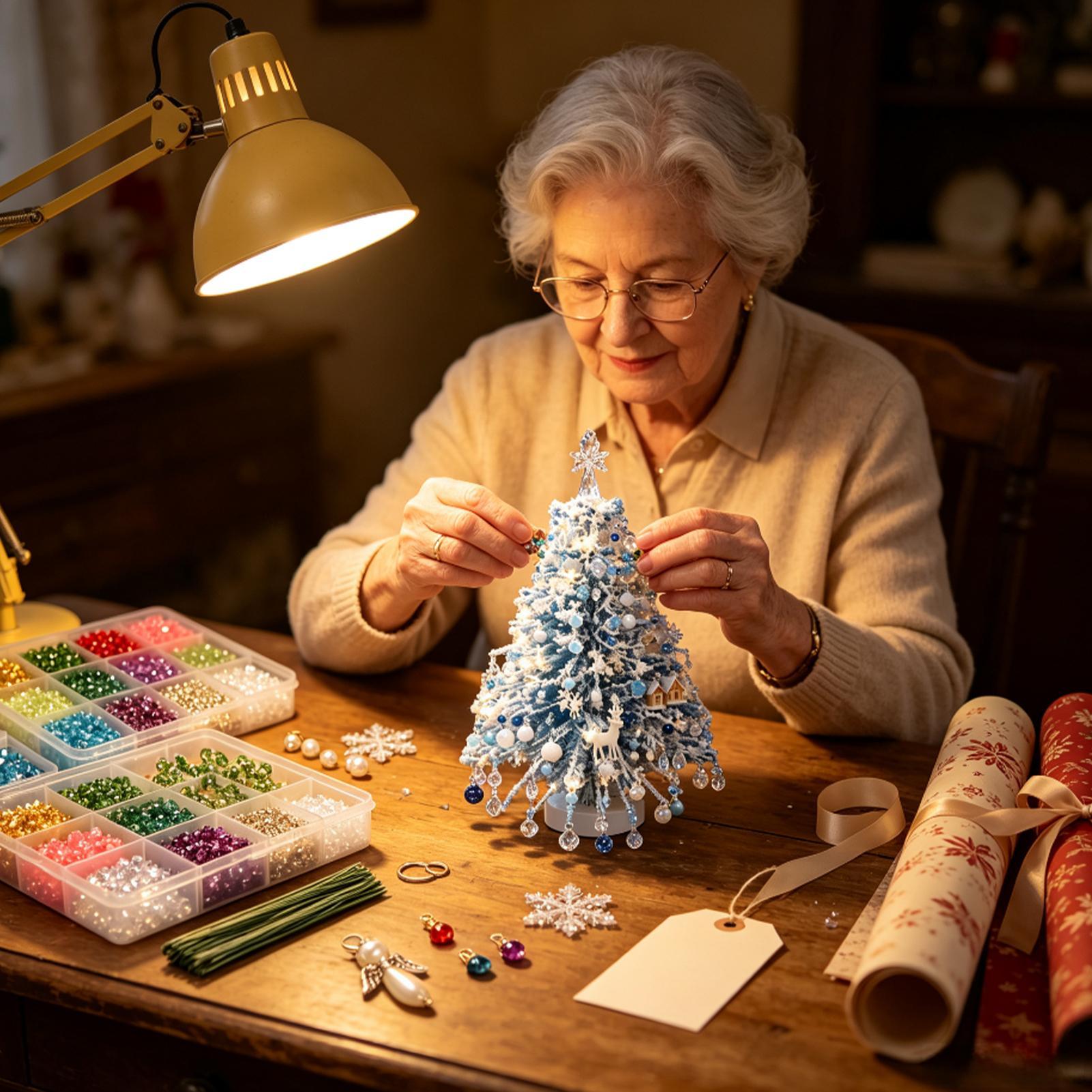 Beaded Christmas Tree Kit Fair - Art Craft Christmas Tree recension och pris