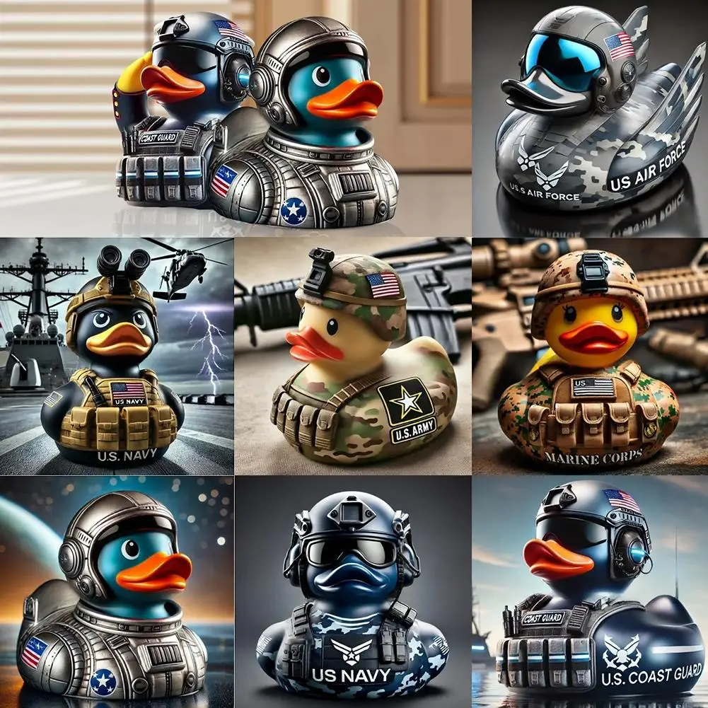 1pc Creative Duck Ornament Vet - Art Craft Duck recension och pris