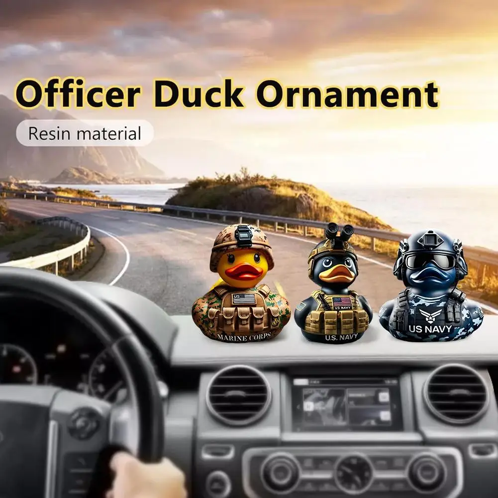 1pc Creative Duck Ornament Vet - Art Craft Duck recension och pris