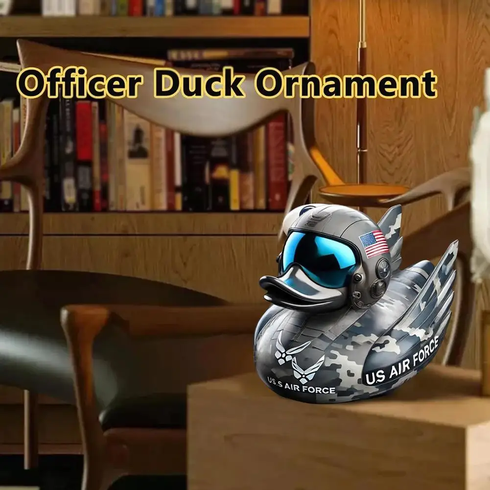1pc Creative Duck Ornament Vet - Art Craft Duck recension och pris