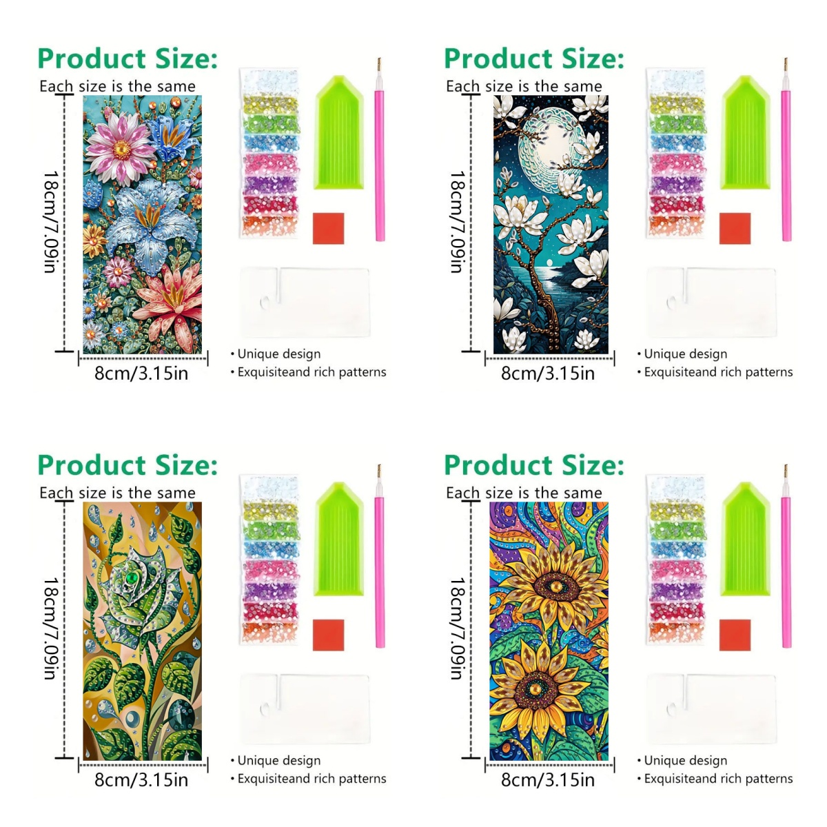 1pc DIY Mandala Diamond Art Ph - Art Craft Using Paper recension och pris