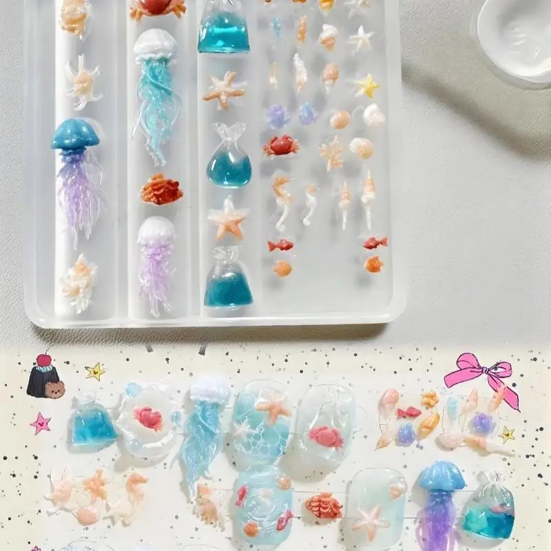 3D Ocean Series Silicone Jelly - Art Craft Jellyfish recension och pris