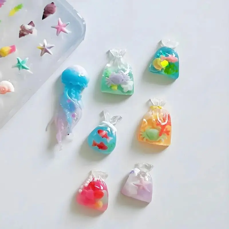 3D Ocean Series Silicone Jelly - Art Craft Jellyfish recension och pris