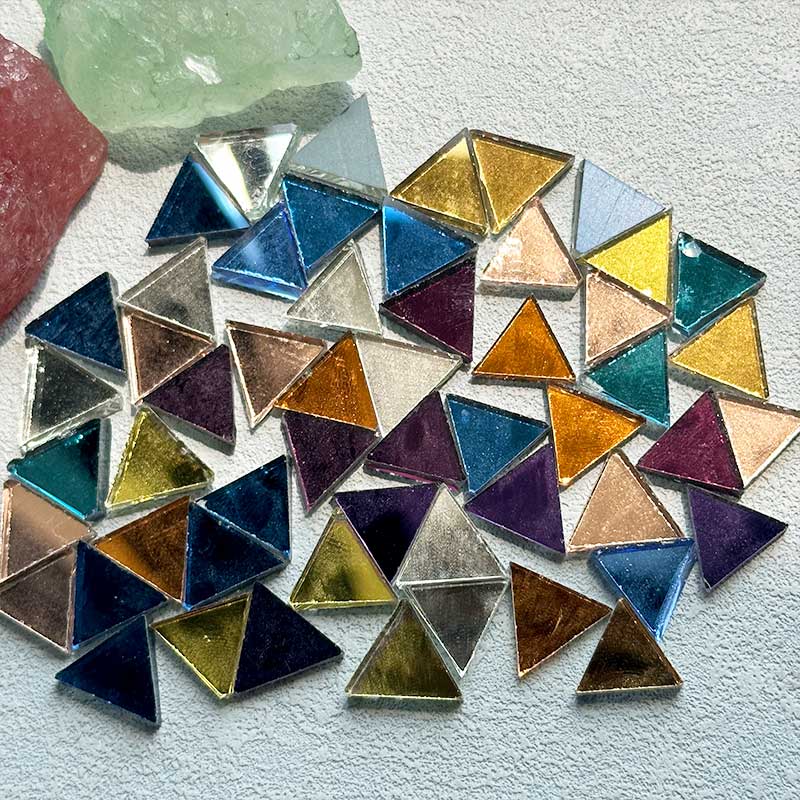 100g Taobao Triangle Mirror Mo - Art Craft Mirror recension och pris