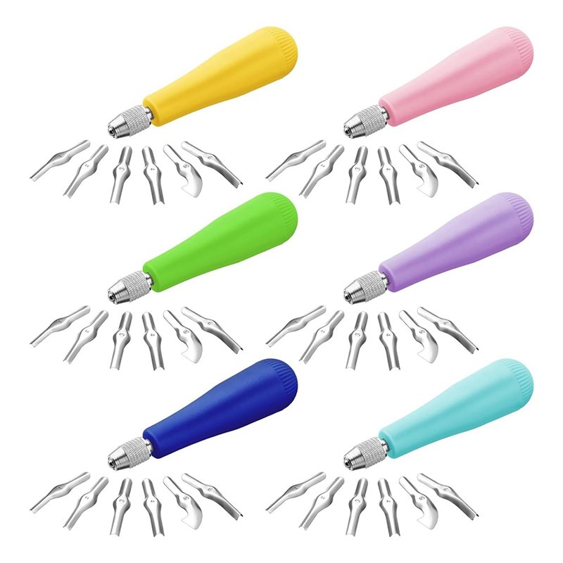 B14C 24Pack Craft Linoleum Cut - Linocut Carving Tool recension och pris