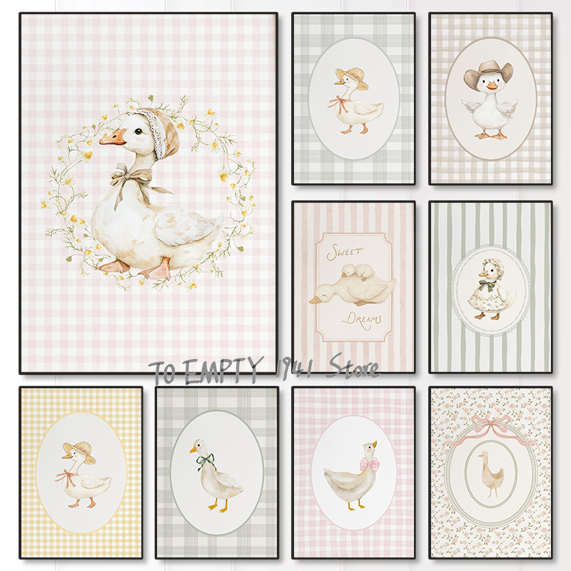 Silly Little Goose Nursery Duc - Art Craft Duck recension och pris