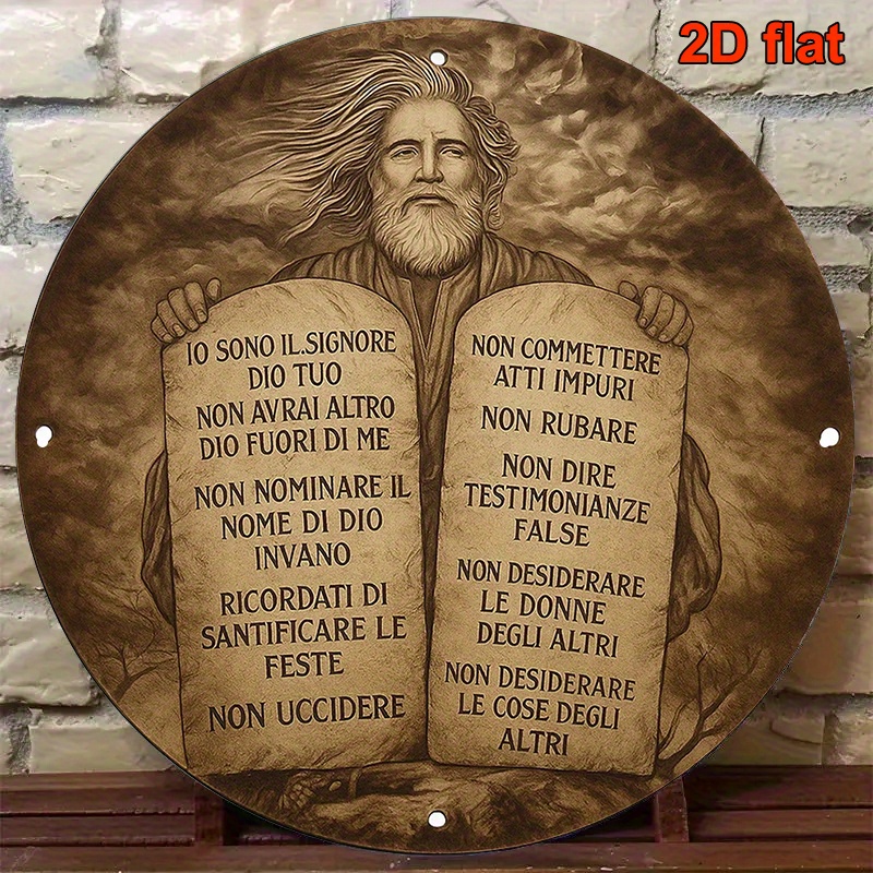 CIFBUY Rustic Italian Moses 10 - Art & Craft Be recension och pris