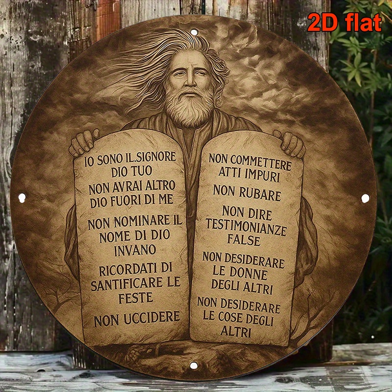 CIFBUY Rustic Italian Moses 10 - Art & Craft Be recension och pris