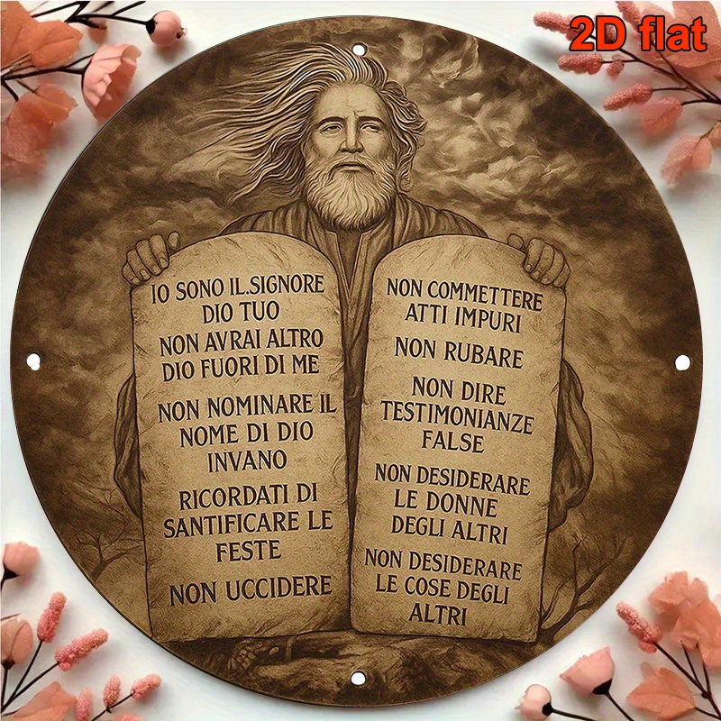 CIFBUY Rustic Italian Moses 10 - Art & Craft Be recension och pris