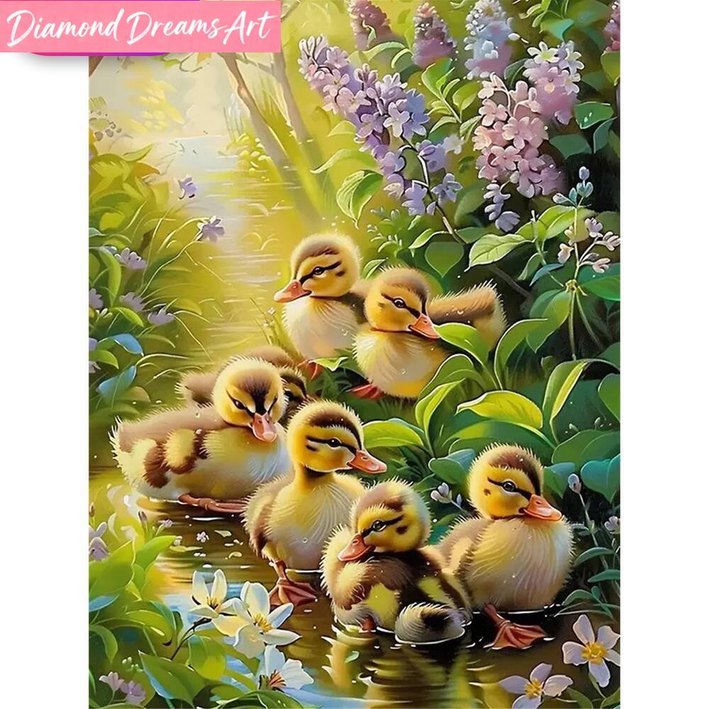Frameless, 5D DIY Diamond Pain - Art Craft Duck recension och pris