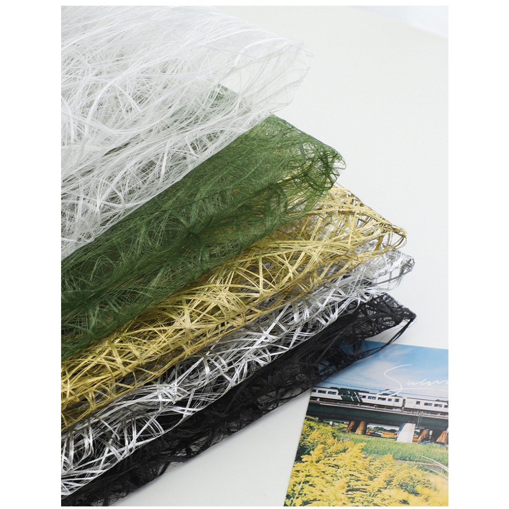 New Raffia Texture Art Floral  - Art And Craft Valentine recension och pris