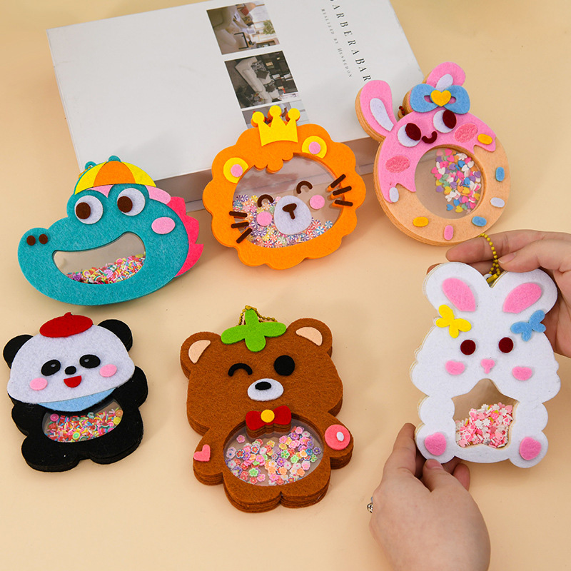 DIY Animal Shake Pendant Art C - Art Craft 3 Year Old recension och pris