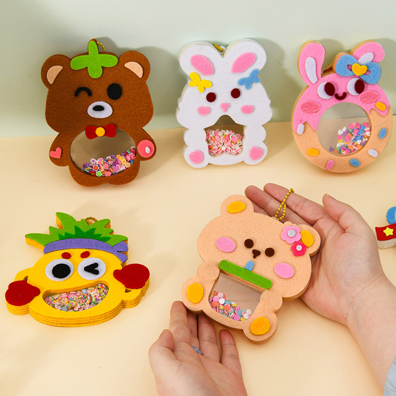 DIY Animal Shake Pendant Art C - Art Craft 3 Year Old recension och pris