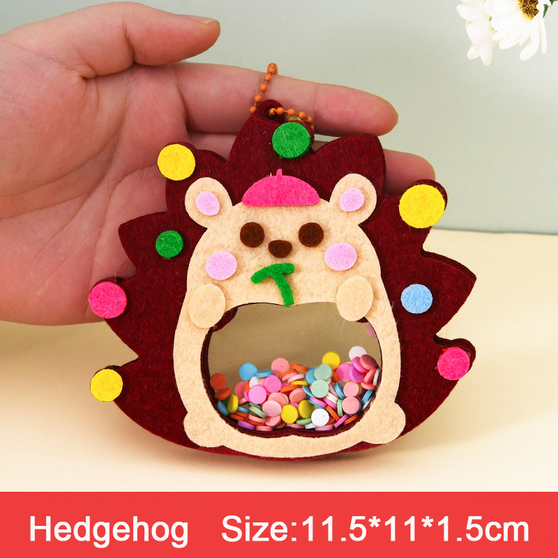 DIY Animal Shake Pendant Art C - Art Craft 3 Year Old recension och pris