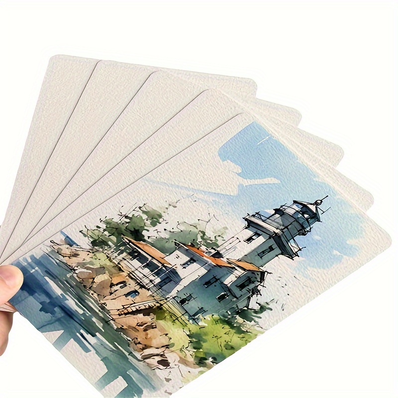 30PCS Premium Thick Dual-Use W - Art Craft Using Paper recension och pris