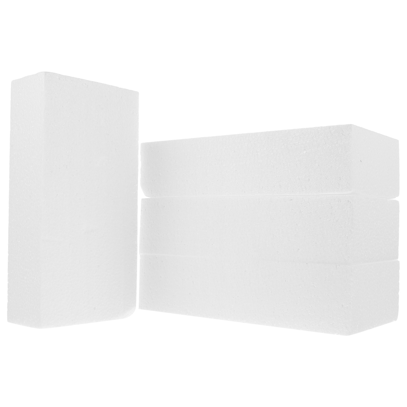 4Pcs Premium White Foam Blocks - Art And Craft Valentine recension och pris