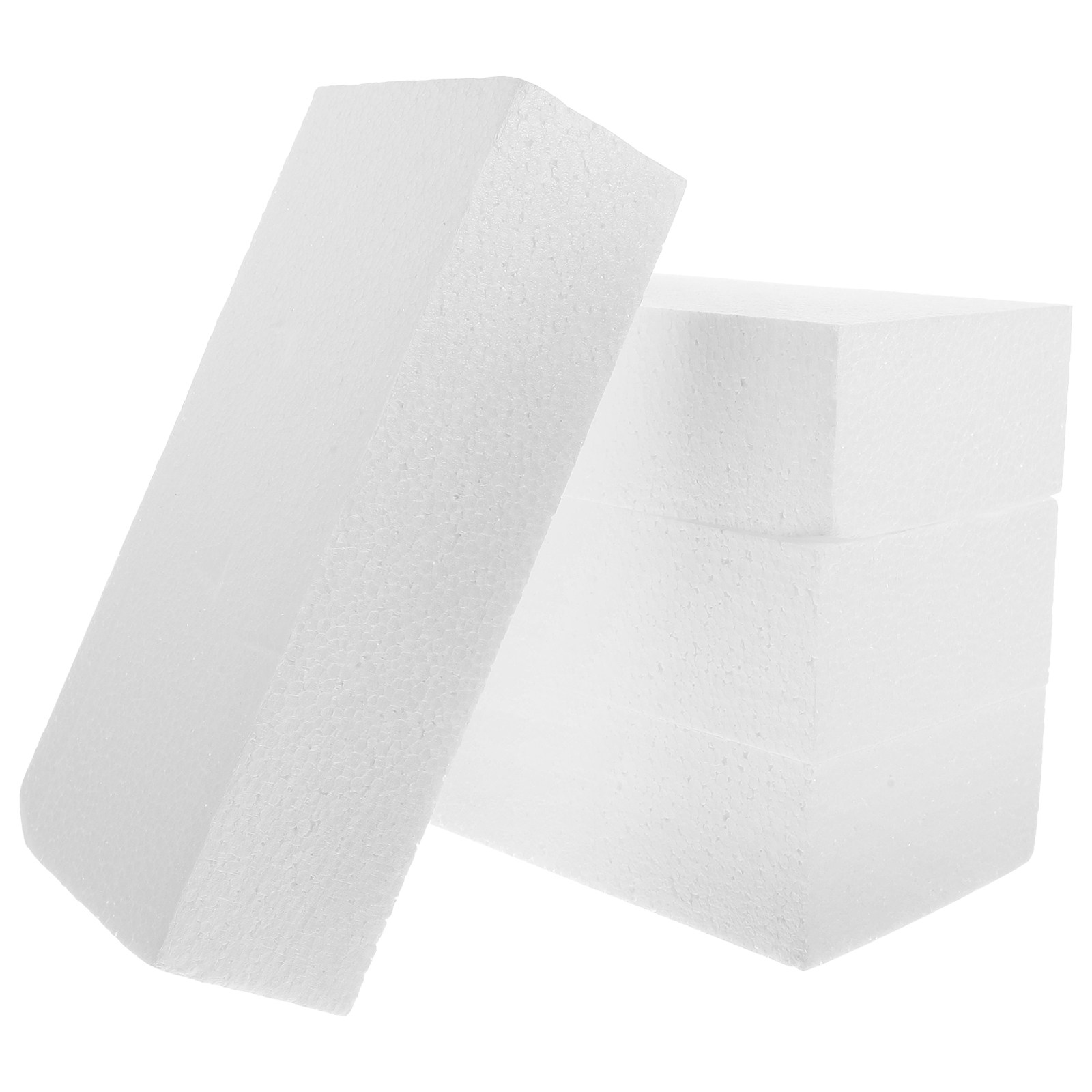 4Pcs Premium White Foam Blocks - Art And Craft Valentine recension och pris