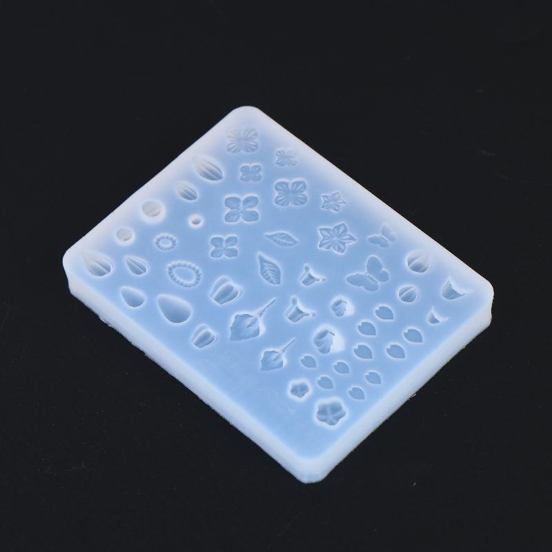3D Nail Art Silicone Mold 1Pcs - Art Craft Using Leaves recension och pris