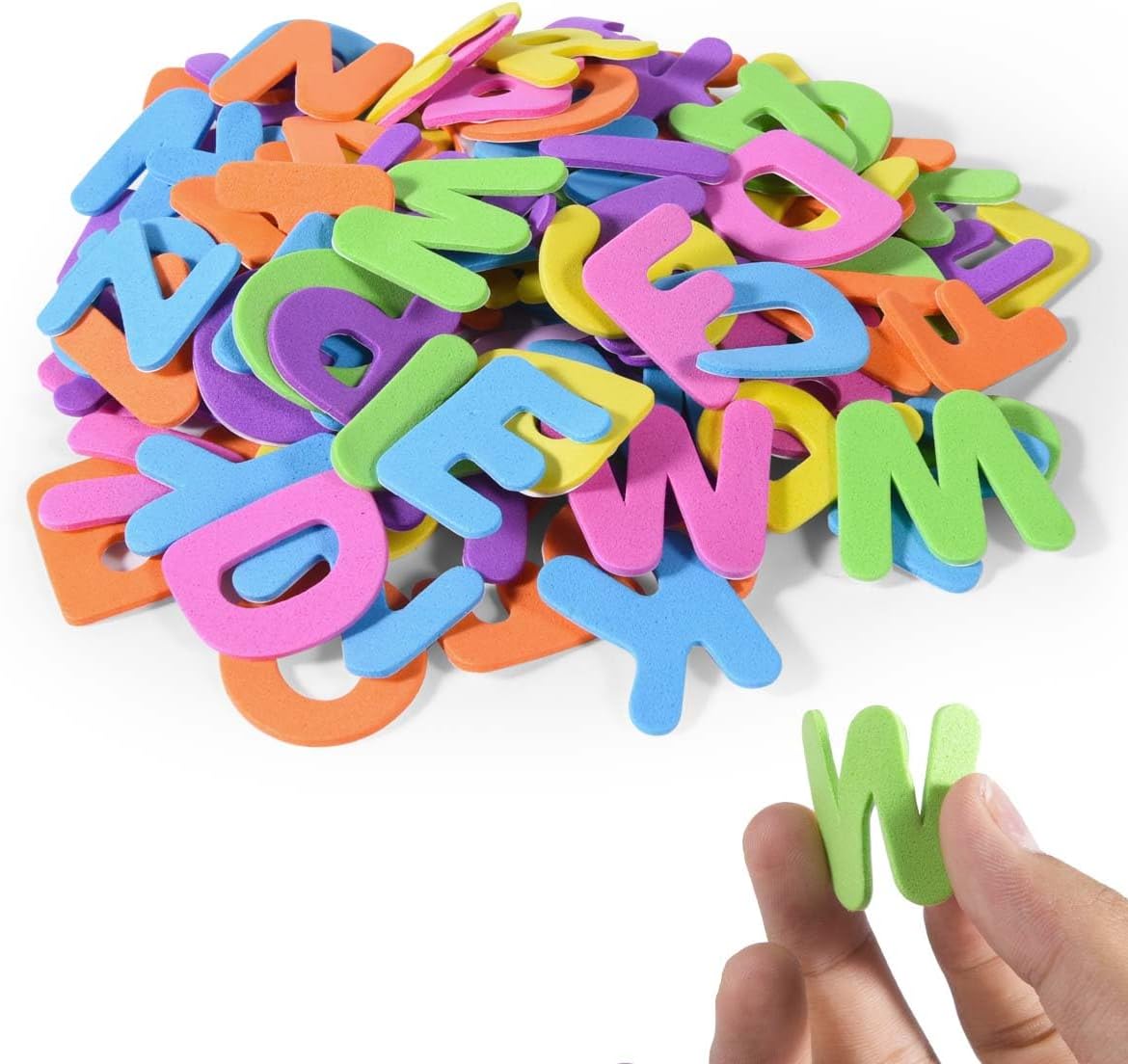 156-468pcs Foam Letter Sticker - Art Craft For 3 Year Old recension och pris