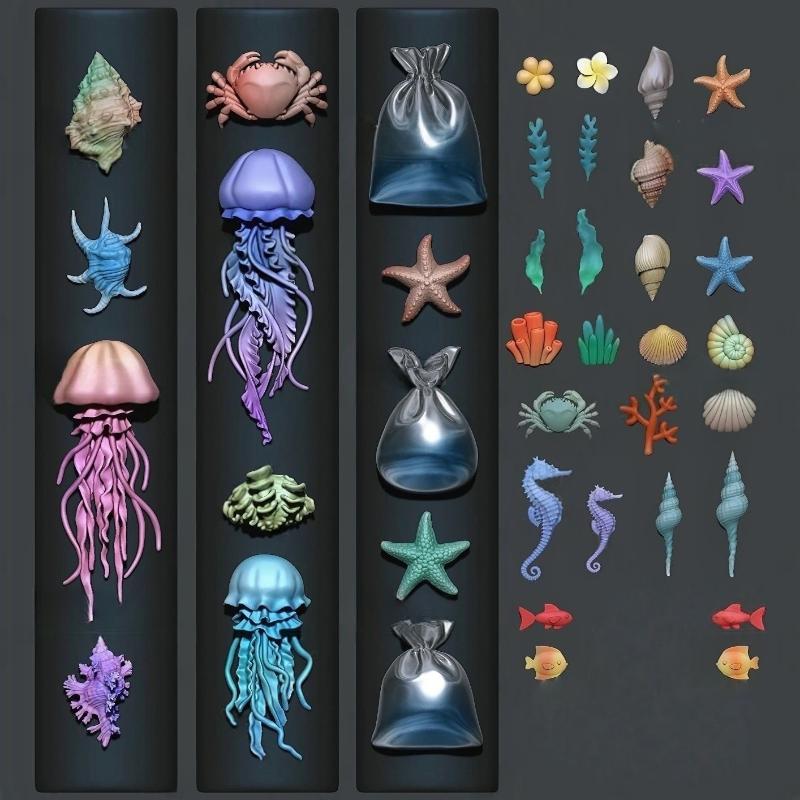 Transparent Silicone Manicure  - Art Craft Jellyfish recension och pris
