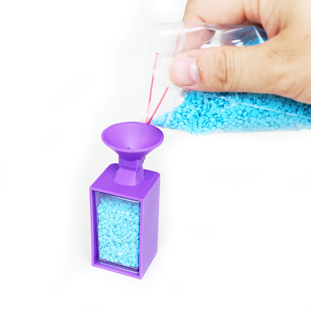 Diamond Painting Drills Funnel - Art Craft Using Paper recension och pris