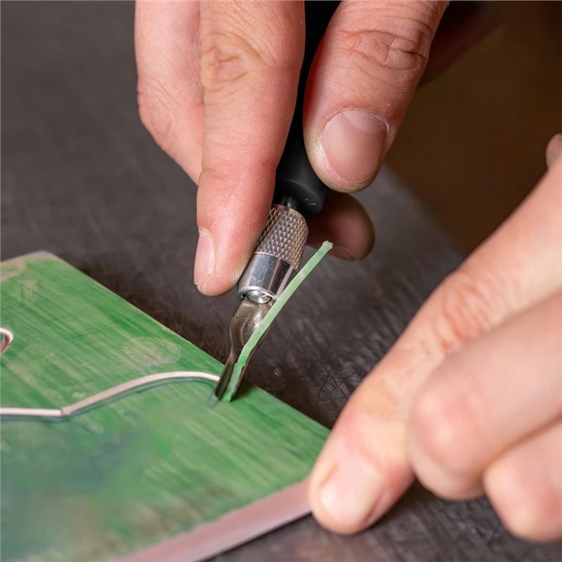 Linoleum For DIY Sculpture Car - Linocut Carving Tool recension och pris