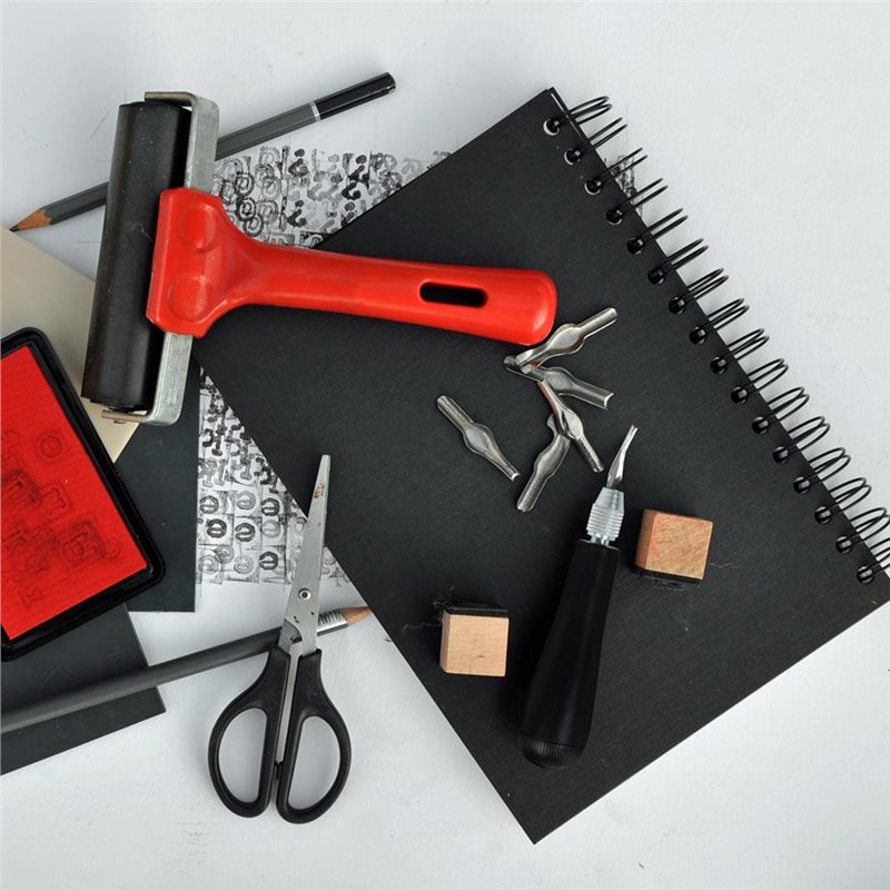Linoleum For DIY Sculpture Car - Linocut Carving Tool recension och pris