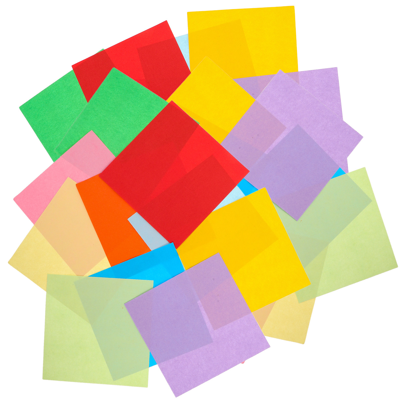 300Pcs Vibrant Colored Card Pa - Art Craft Using Paper recension och pris