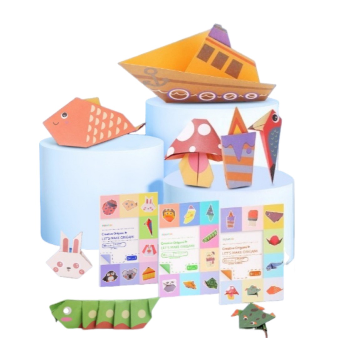 New Origami Kit 30 Sheets Orig - Art Craft For 3 Year Old recension och pris
