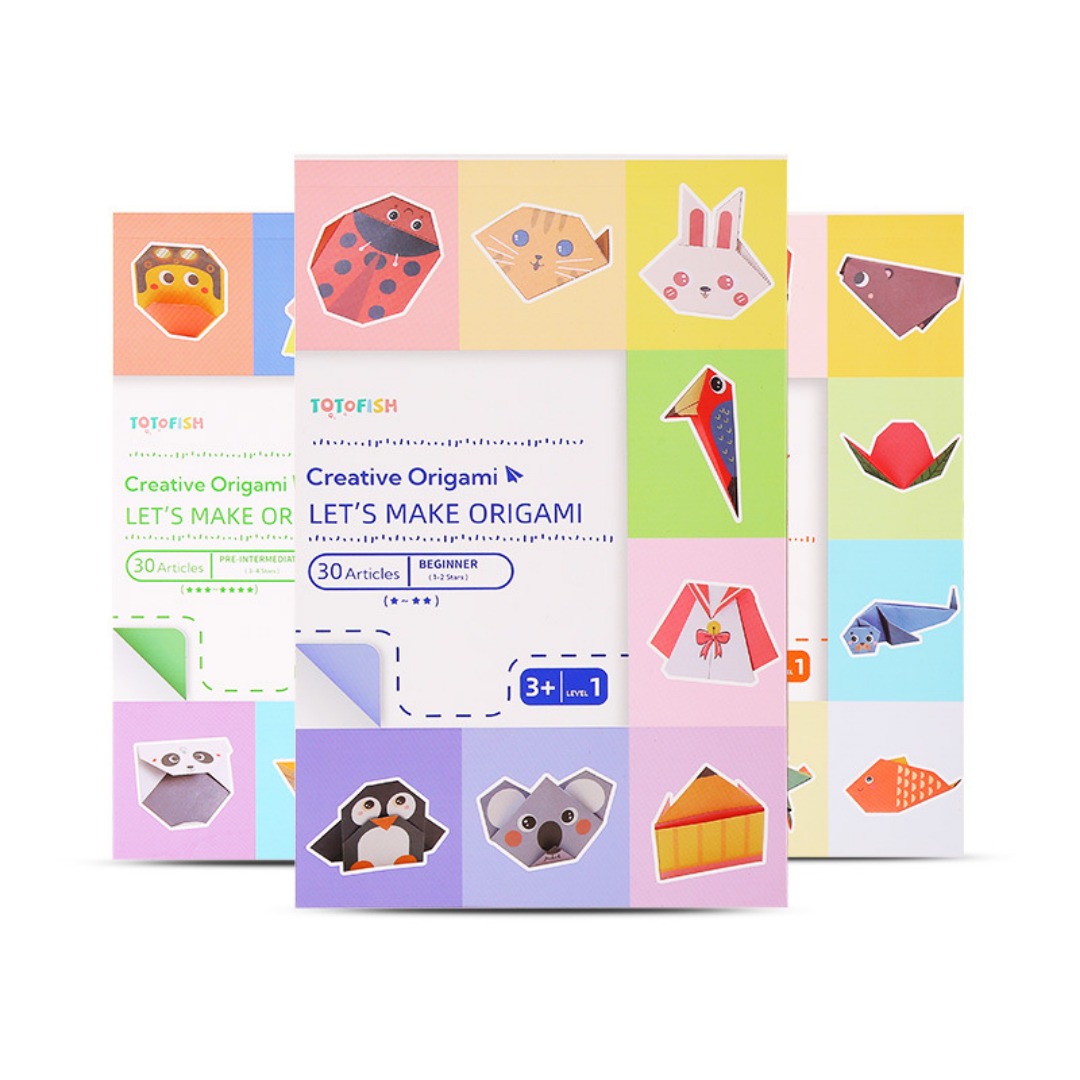 New Origami Kit 30 Sheets Orig - Art Craft For 3 Year Old recension och pris