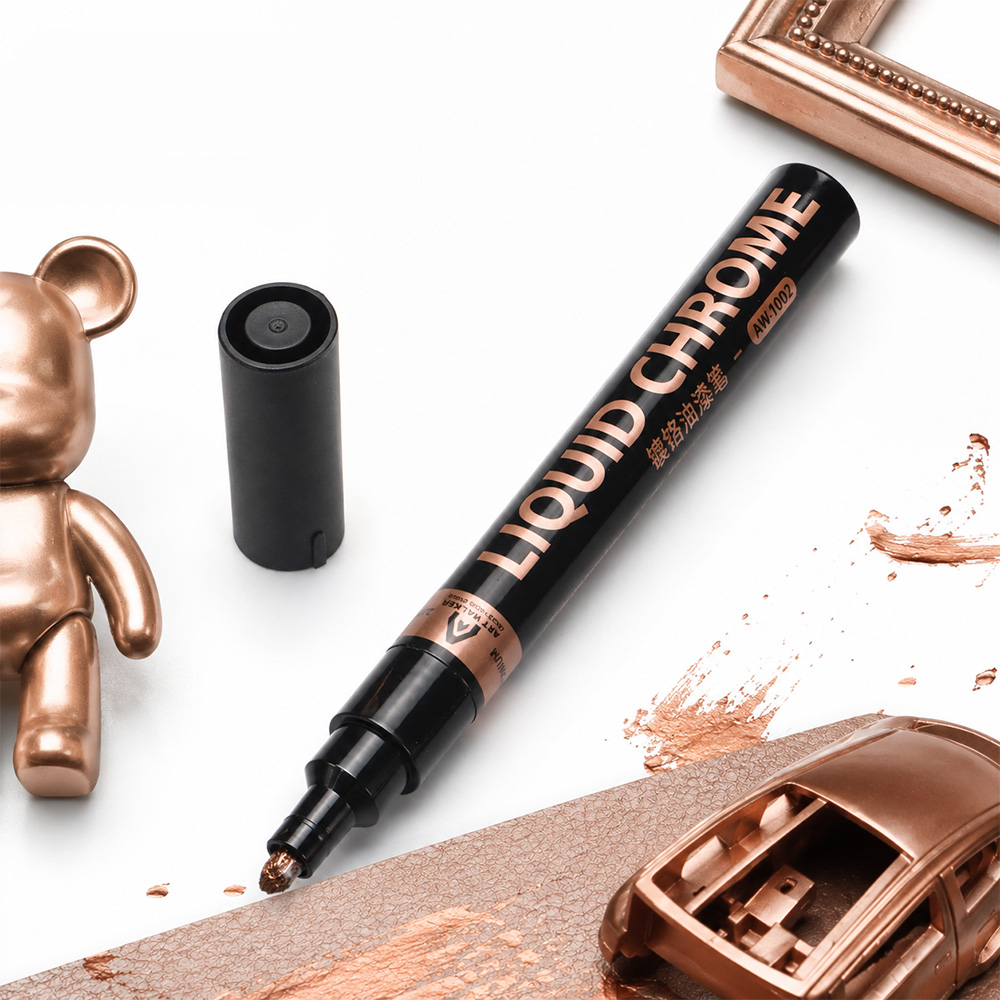 2mm Liquid Chrome Marker High  - Art Craft Mirror recension och pris