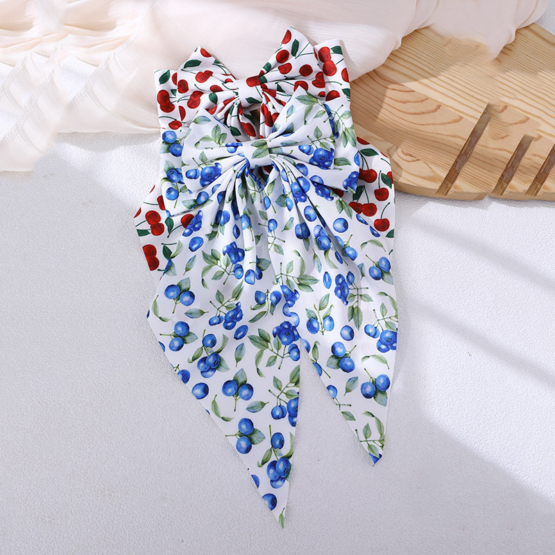Double Layered Bow Ribbon Cher - Silk Painting Dye recension och pris