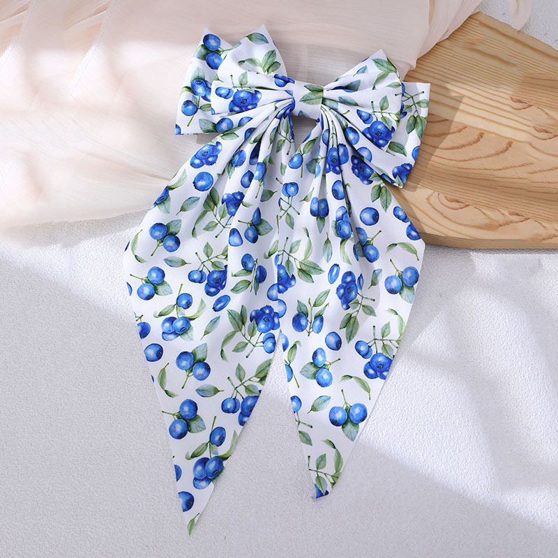 Double Layered Bow Ribbon Cher - Silk Painting Dye recension och pris