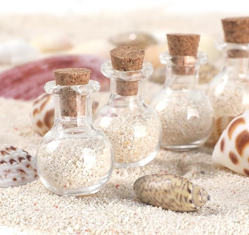 Transparent Mini Cork Stopper  - Art And Craft For Xmas recension och pris