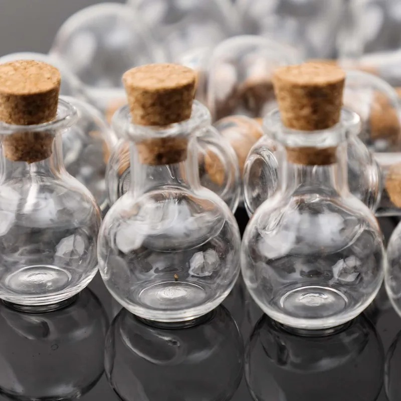 Transparent Mini Cork Stopper  - Art And Craft For Xmas recension och pris