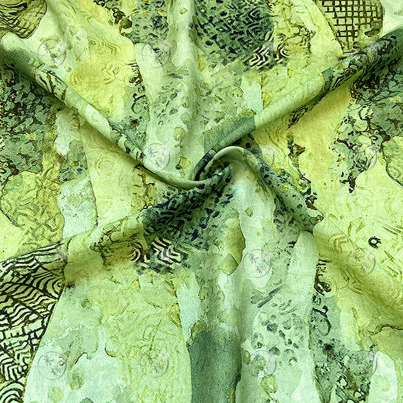 Green ink dyeing oil painting  - Silk Painting Dye recension och pris