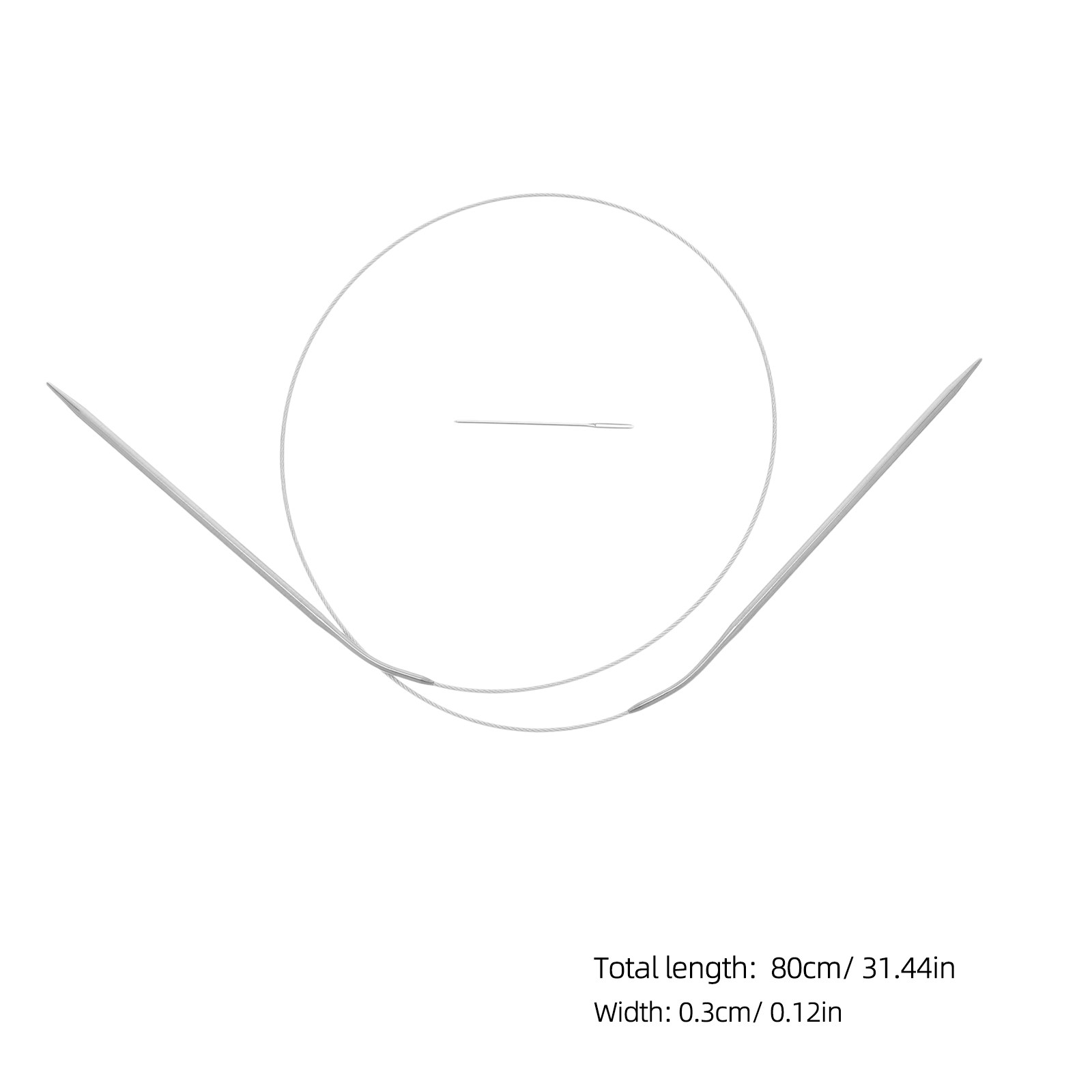 1Set Circular Knitting Needles - Knitting Needle Circular recension och pris