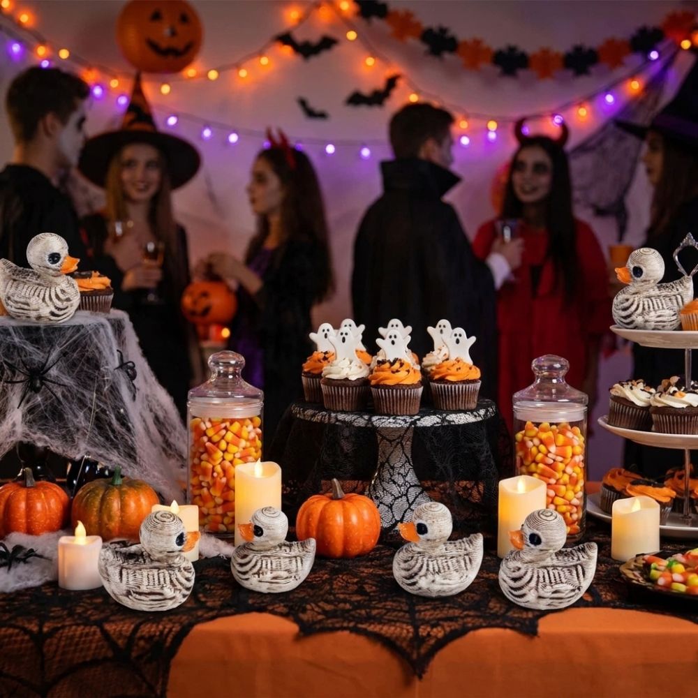 Gothic Style Halloween Skeleto - Art Craft Duck recension och pris