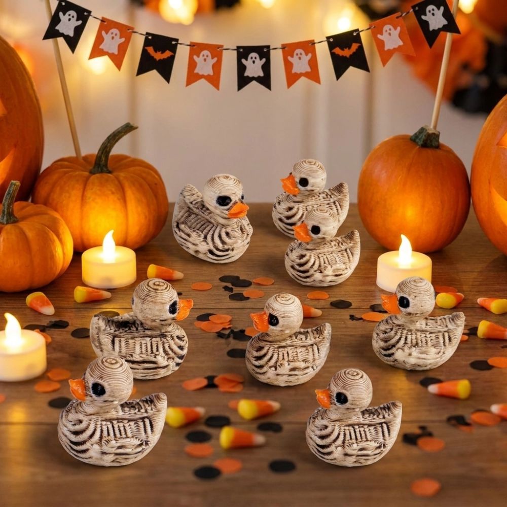 Gothic Style Halloween Skeleto - Art Craft Duck recension och pris